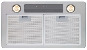 Cata GL-45 X/C beépíthető páraelszívó inox
